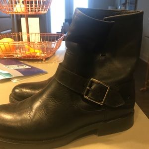 Frye Natalie Moto boot 8